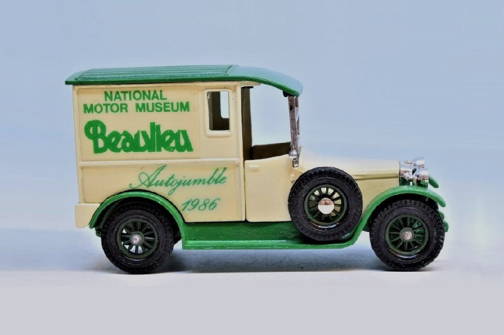 Autojumble 1986; 1927 Talbot Van